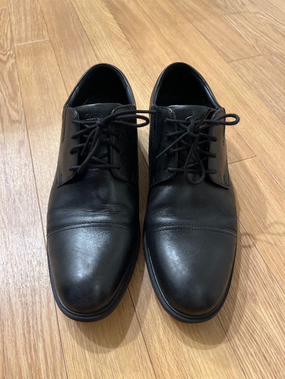 Clarks Men’s Leather Dress Shoes